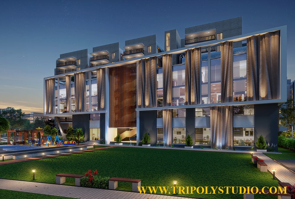 Best 3D architectural rendering companies in Bangalore by