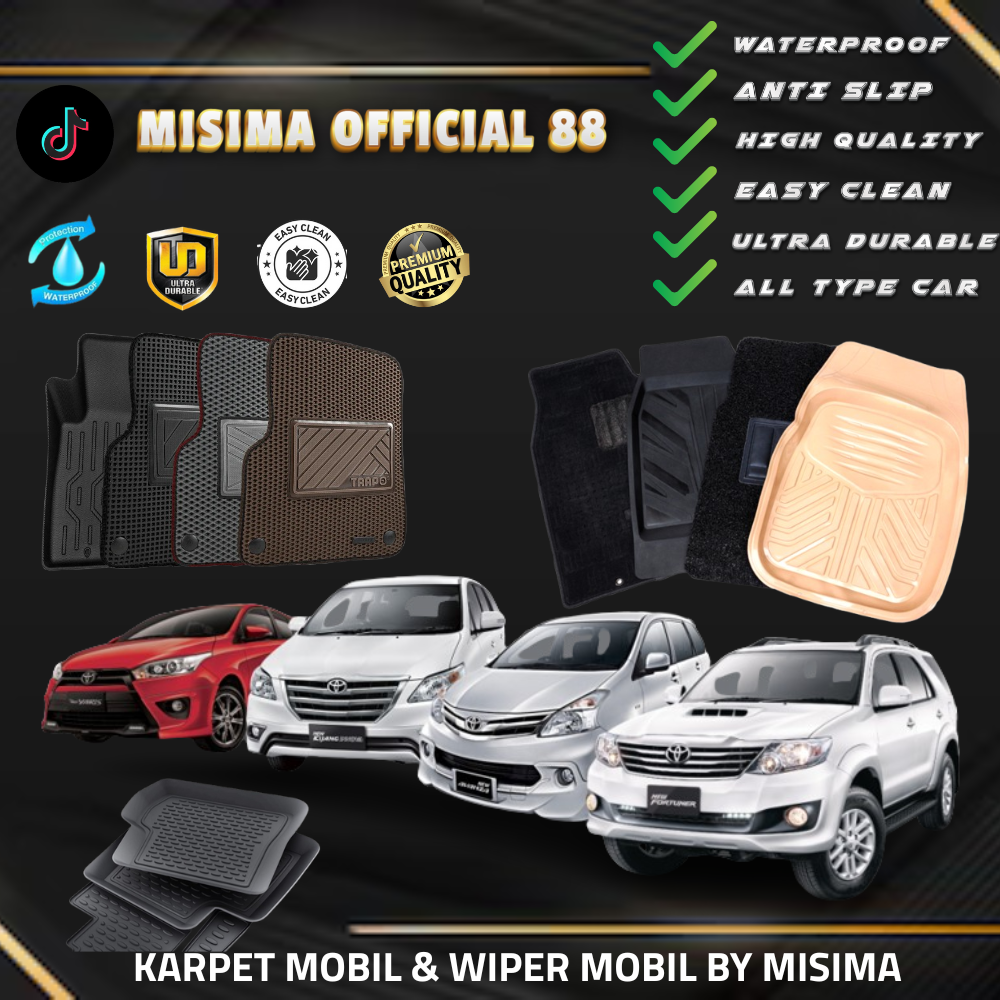 Variasi Karpet Mobil 5D Untuk Semua Jenis Mobil Kesayangan Anda