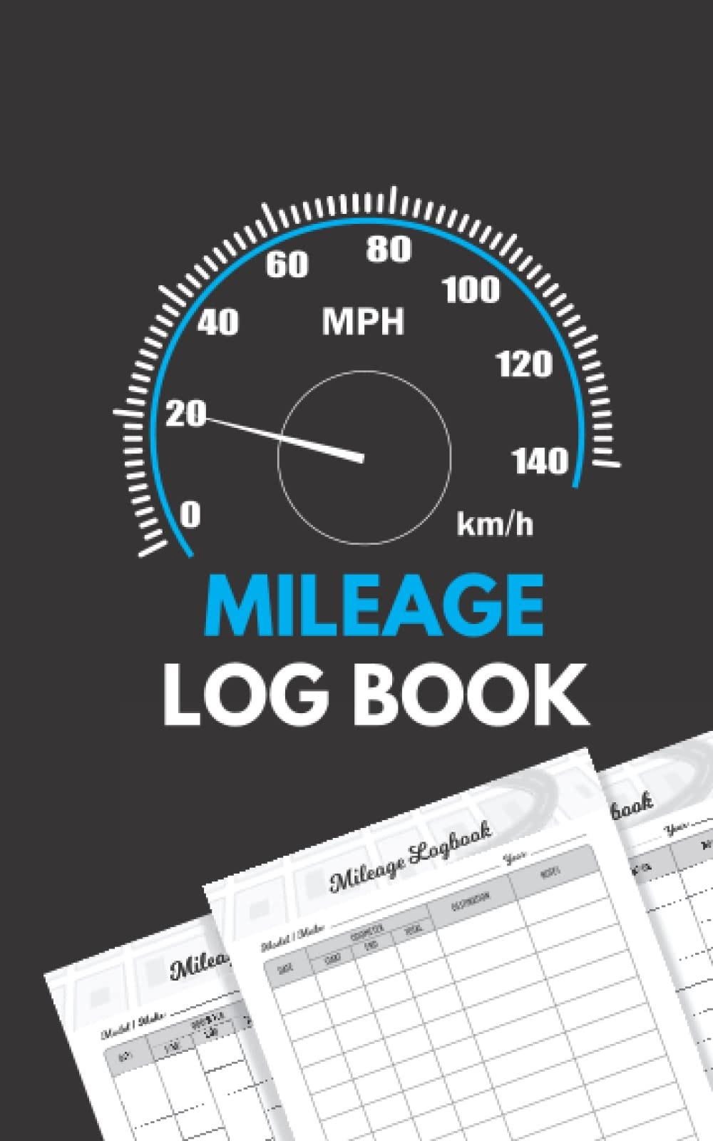 [READ]Mileage Log Book For Taxes Small Size 5'x8' (120 Pages) Fits in