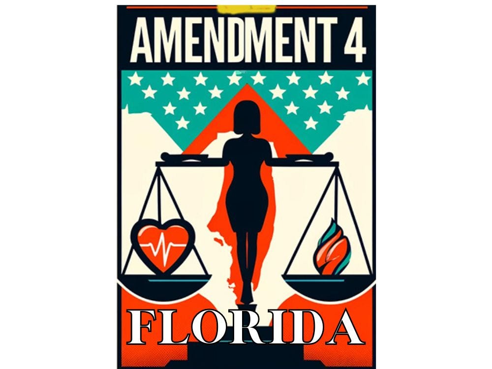 Limit Government Interference with Abortion Florida’s Amendment 4 on