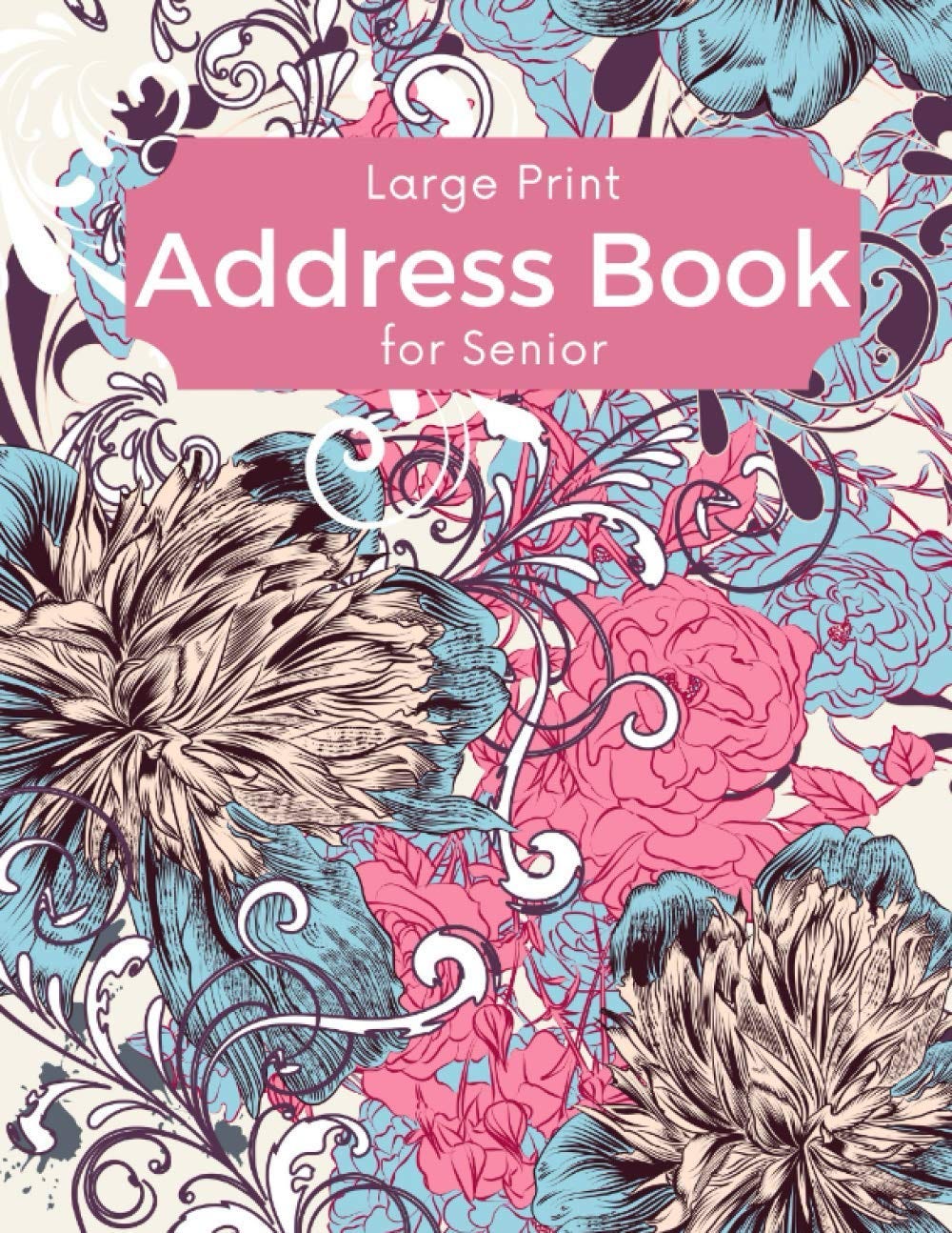 [PDF]Large Print Address Book for Senior Telephone Address Book Big