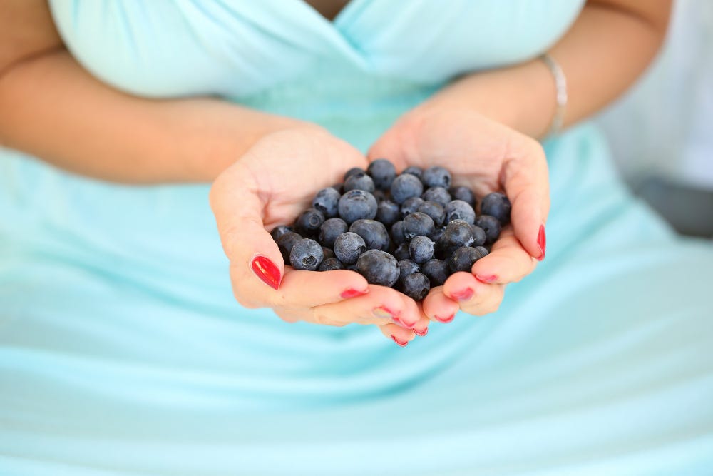 Healthy Snacking Discovering the Glycemic Index of Blueberries by