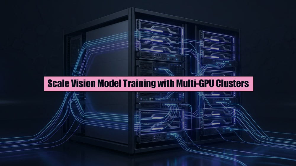 How to Scale Vision Model Training with Multi-GPU Clusters