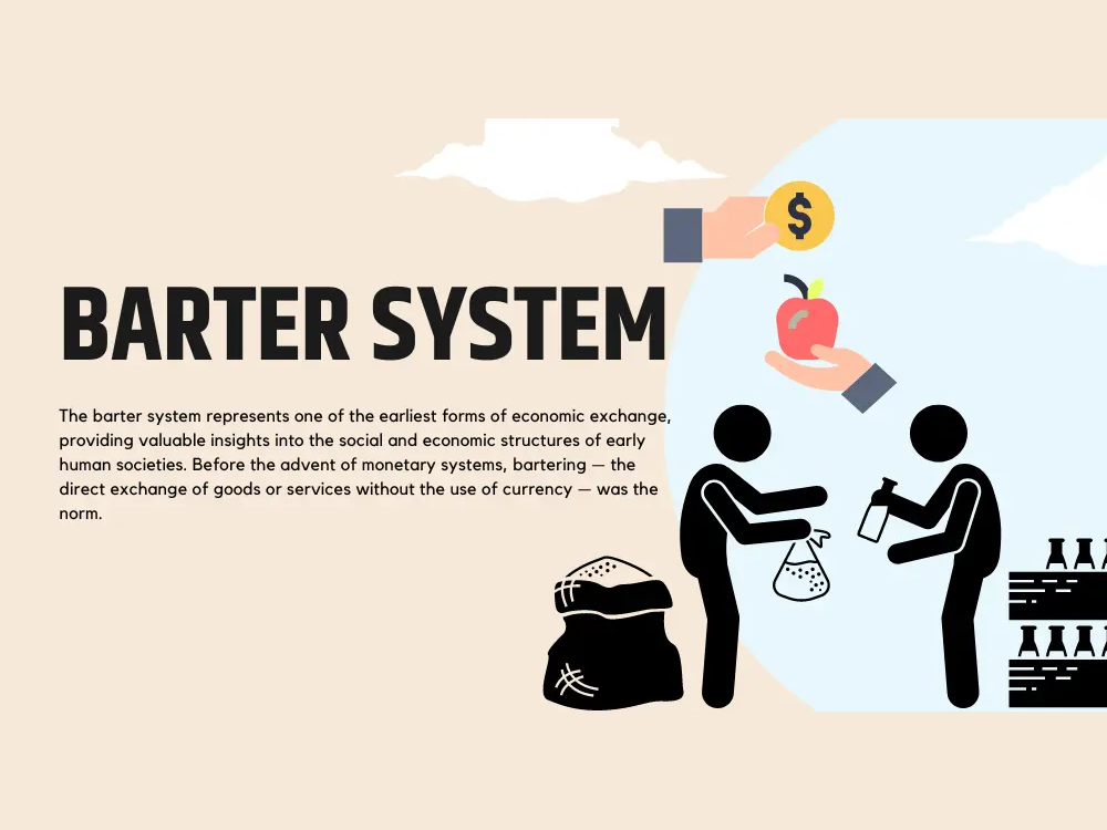 Barter trade services. Here’s how barter trade services might… by Global Networking Barter