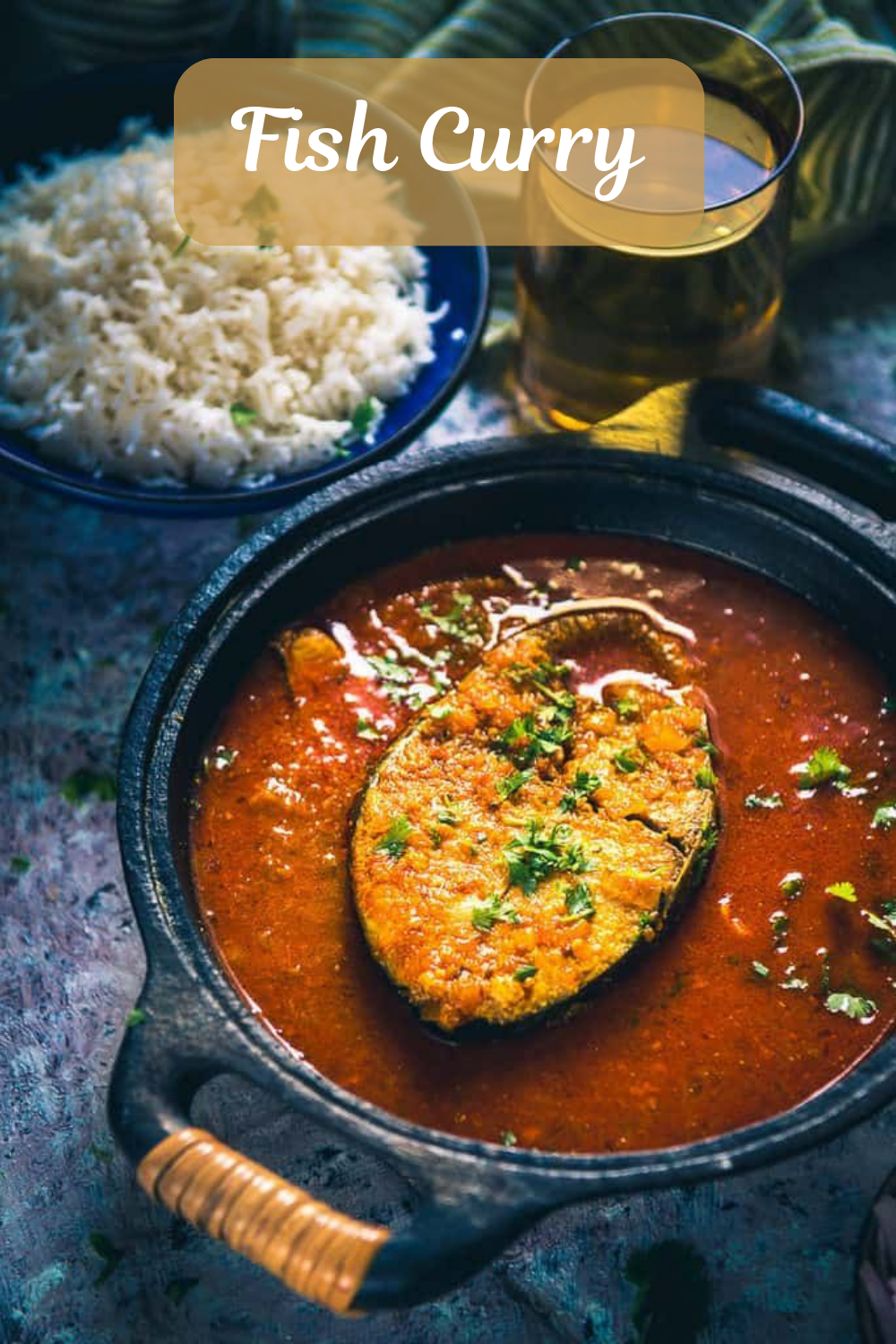 Fish Curry Indian Dish - Taaj Recipes - Medium