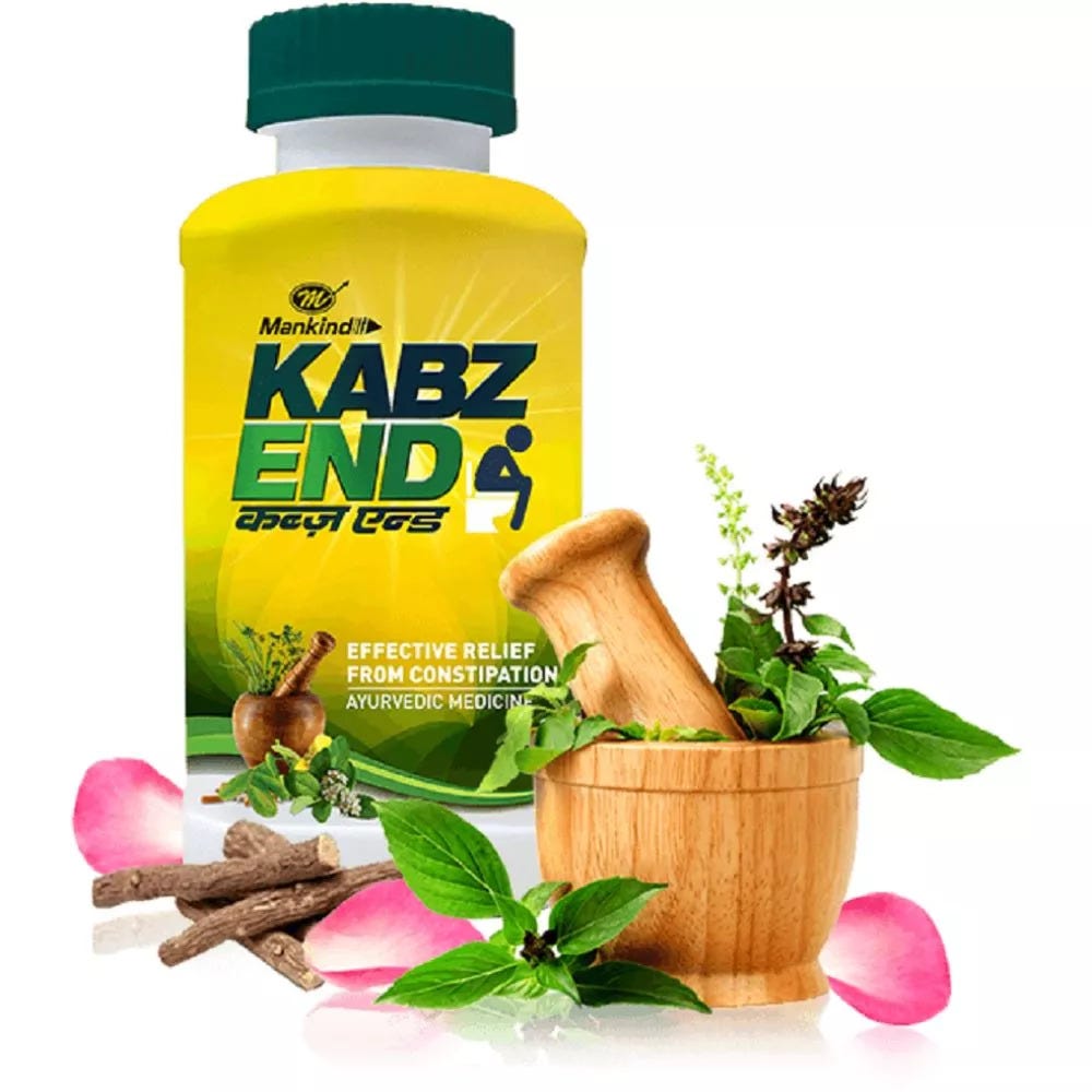 best treatment for constipation Kabzend Medium