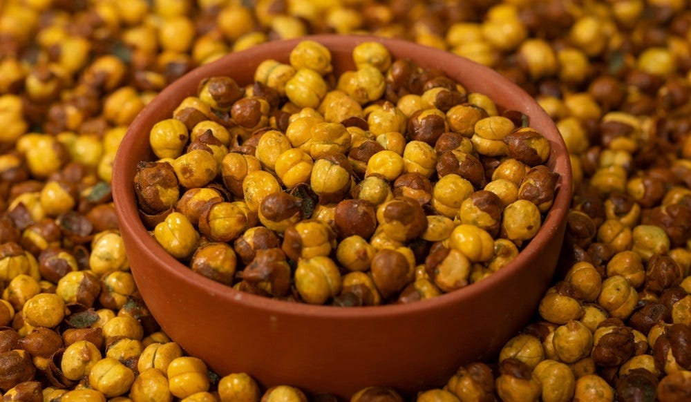 Just a Handful of Roasted Chickpeas Gives Your Health These 5 Awesome Benefits, Know Its Benefits