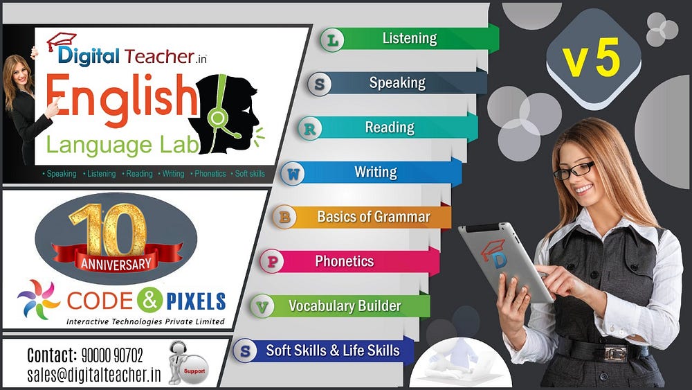 English Language Lab A Platform for Language and Skills Development in Education