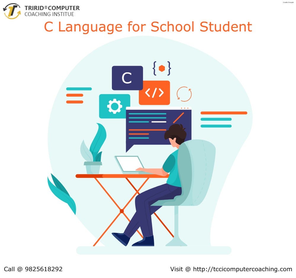 C Language for School Student. C is a high level language and… | by ...