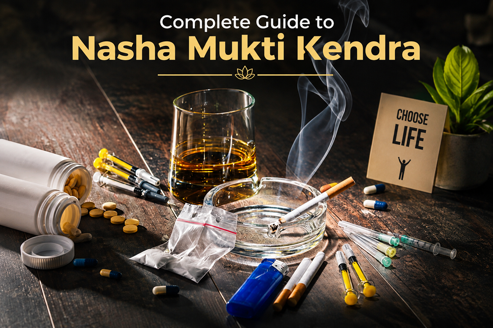 Start a New Beginning with a Professional Nasha Mukti Kendra