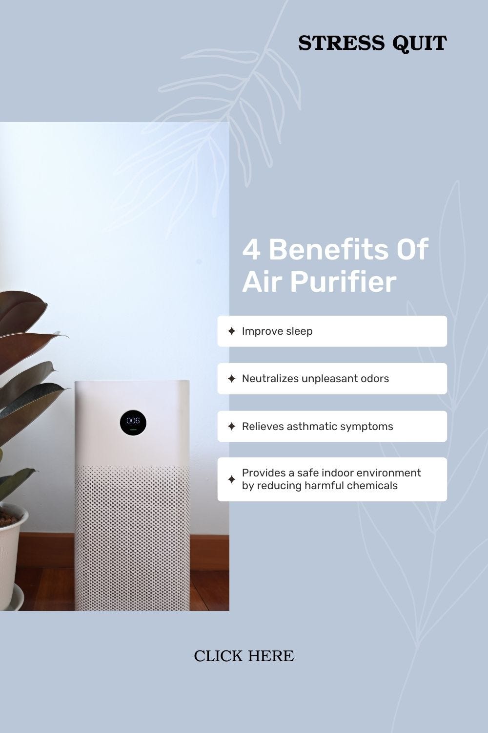 “Inhale Deeply This Portable Air Purifier Comes with a True H13 Filter