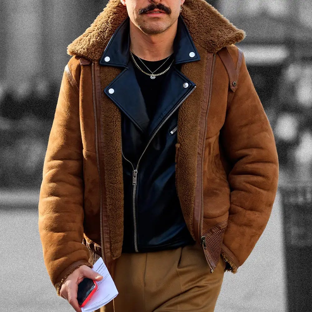 Leather Shearling Jacket: The Ultimate Guide to Sizing and Fit