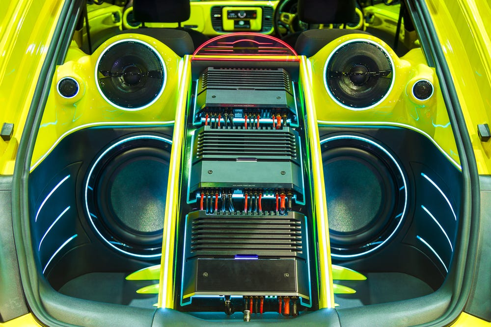 3 Benefits of Installing a Subwoofer and Amp in Your Car | by IncarMusic |  Medium