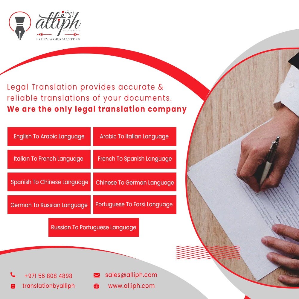 Legal Translation Near Me Alliphsocial Medium