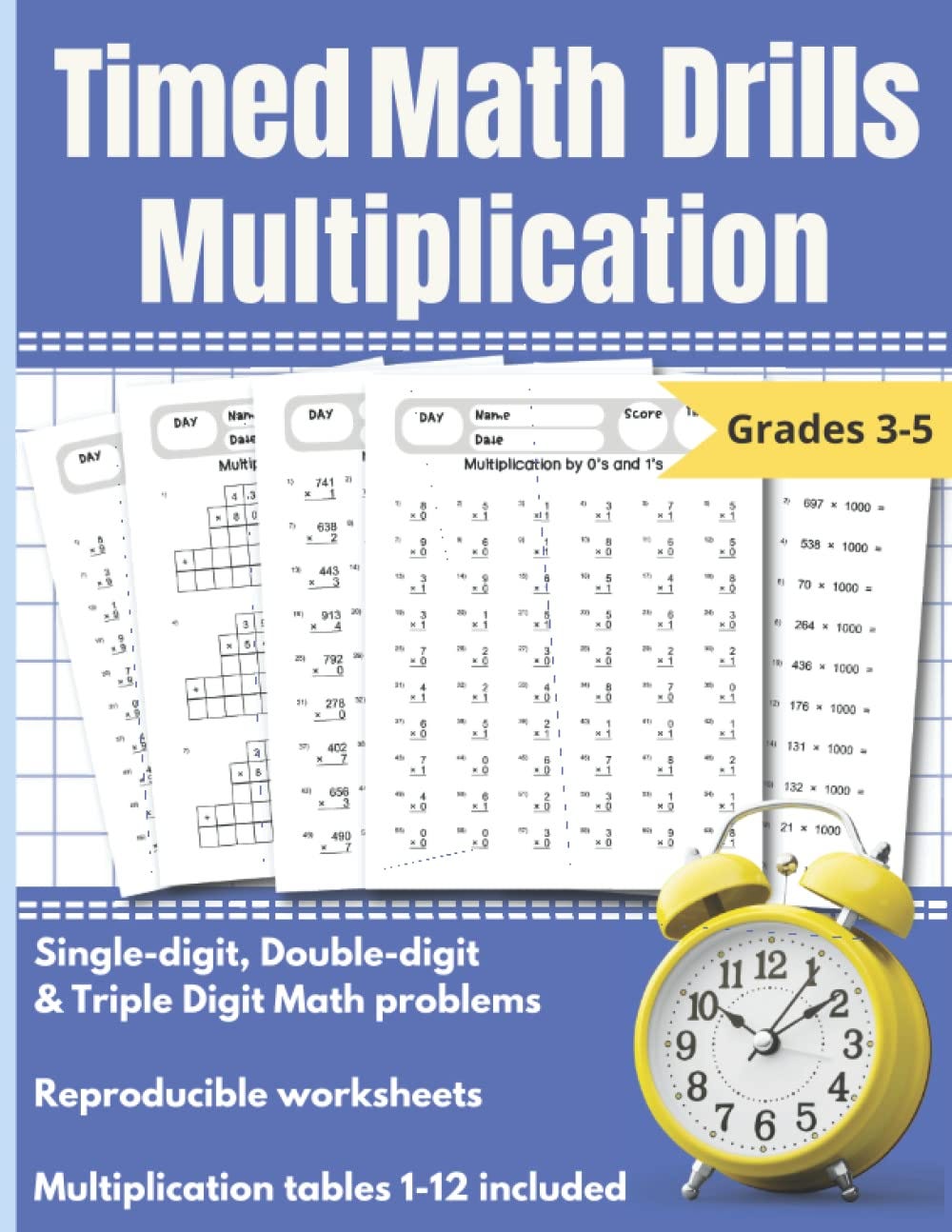 [DOWNLOAD][BEST]} Timed Math Drills Multiplication Timed Tests