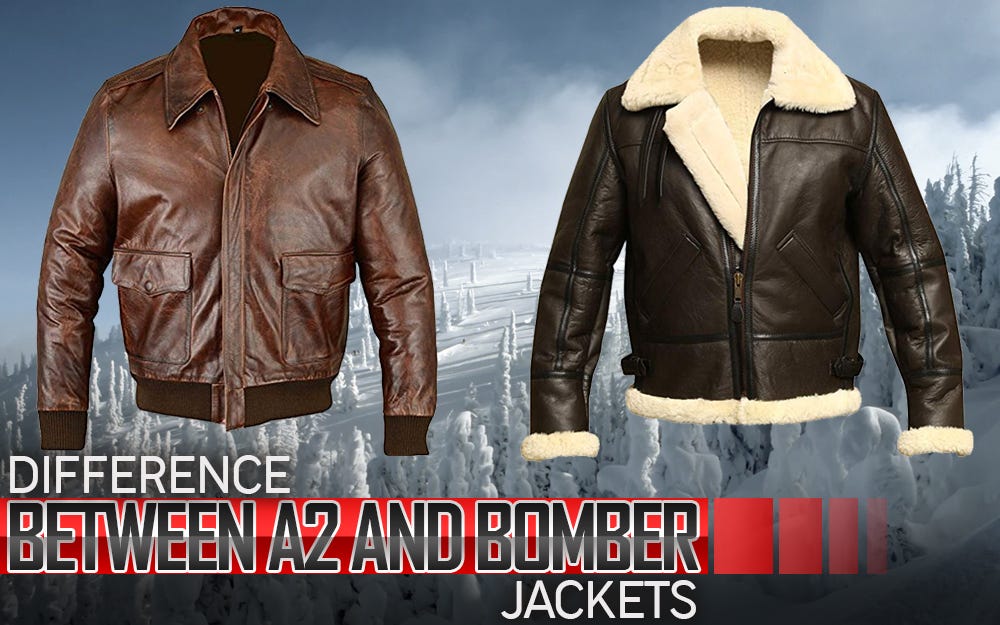 Difference Between A2 and Bomber Jackets by Sophia Joseph Alex Medium