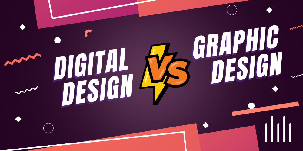 Digital Design Vs. Graphic Design by Service Slash Medium