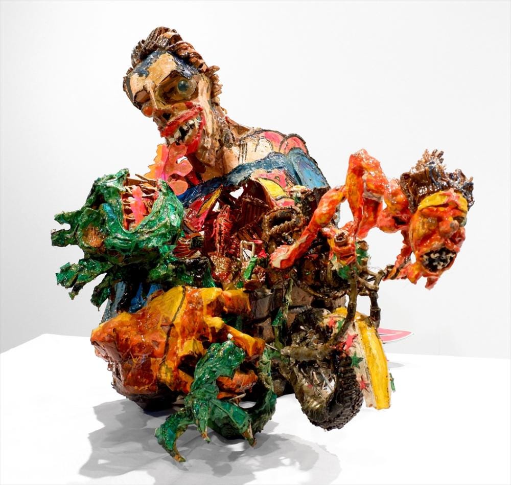 Exploring Ushio Shinohara’s ‘Bike Buddha’: A Fusion of Art and ...