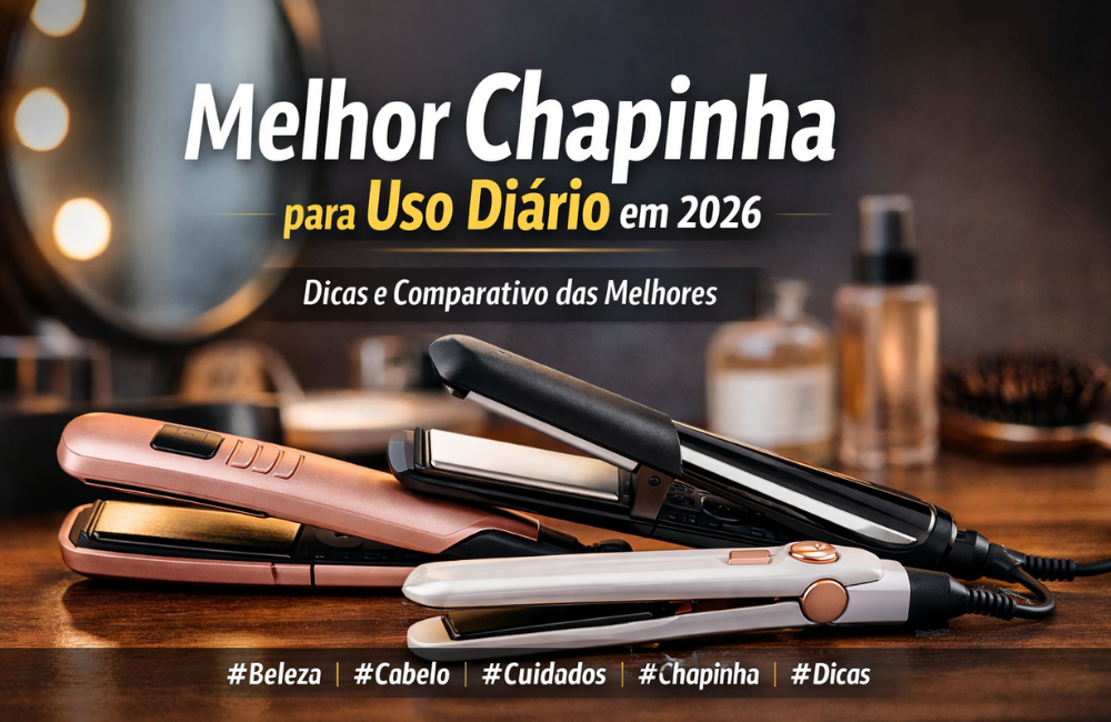Melhor chapinha para uso diário em 2026