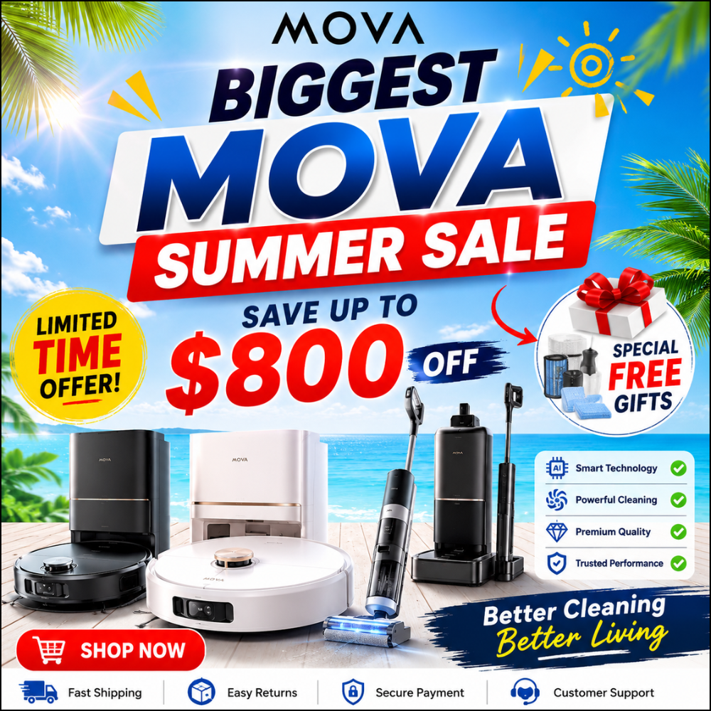 Biggest MOVA Summer Sale Save Up To $800.