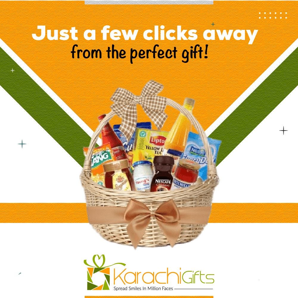 gift basket in Karachi Itsmeameliataylor Medium