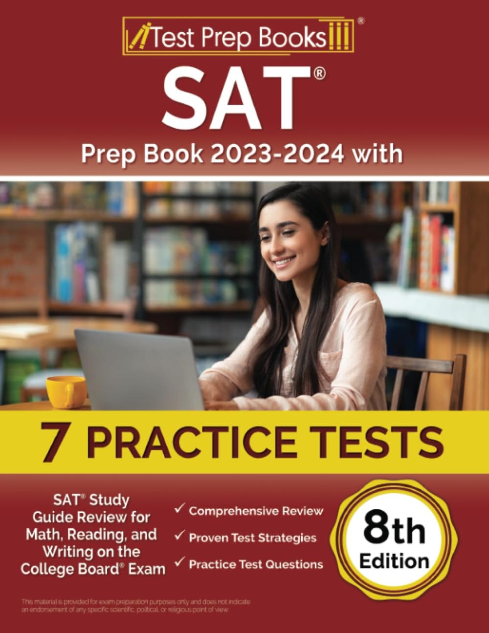 READ/DOWNLOAD SAT Prep Book 20232024 with 7 Practice Tests SAT Study