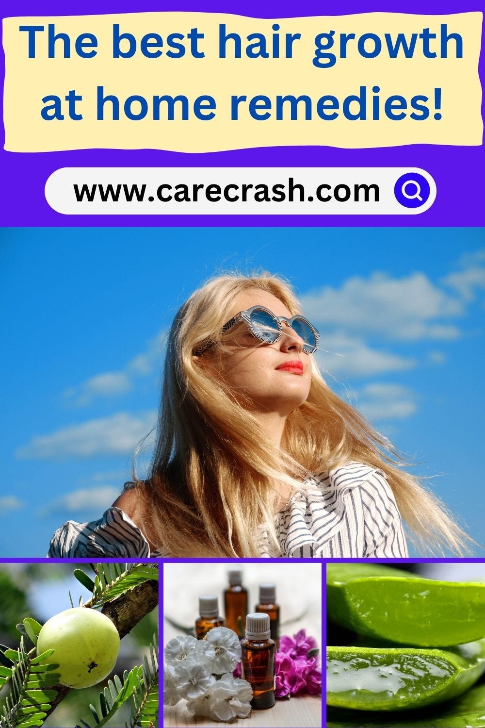 The best hair growth at home remedies! by Vid Amp Medium