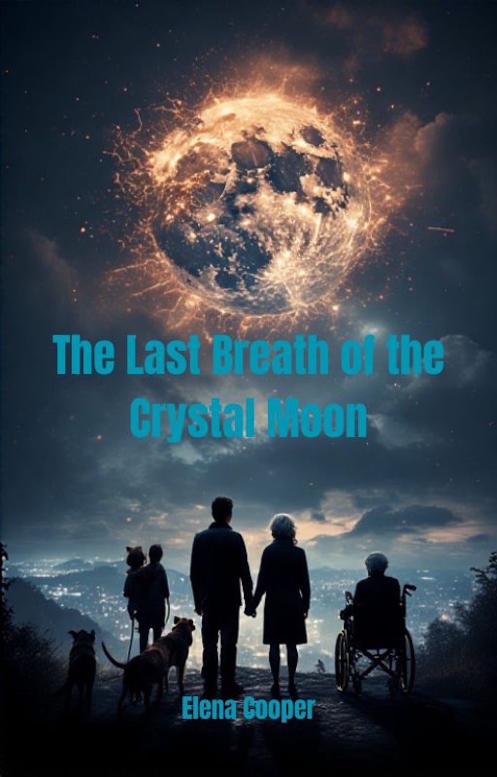 The Last Breath of the Crystal Moon — A Journey Beyond Collapse