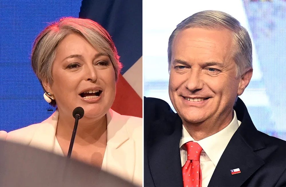 “No va a ser un ejercicio aritmético, aún podría haber una sorpresa” en el balotaje de Chile…