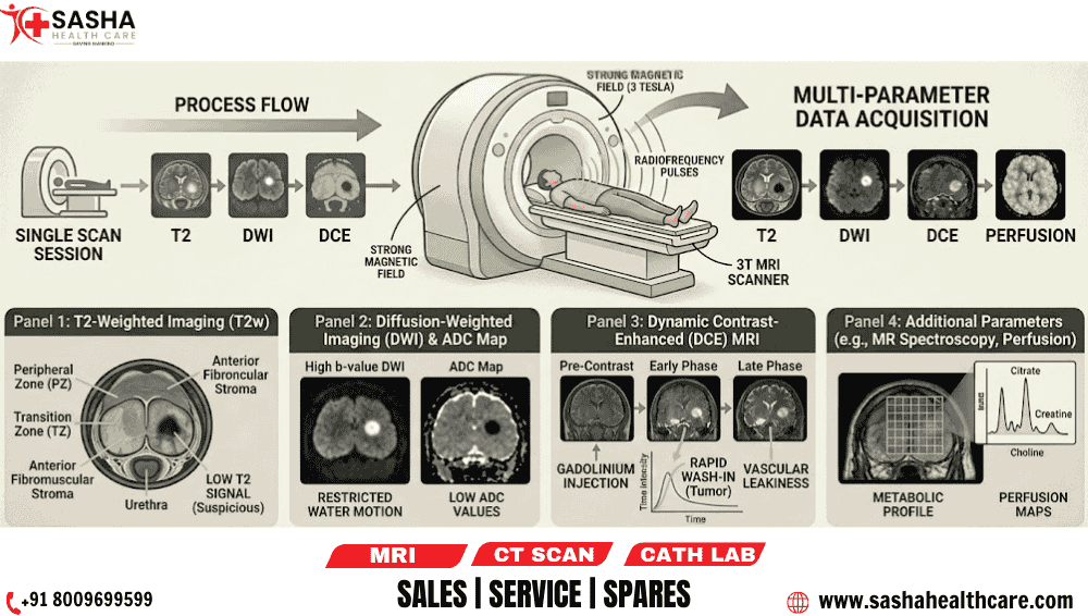 What MRI Machine Gives Multiparametric MRI?