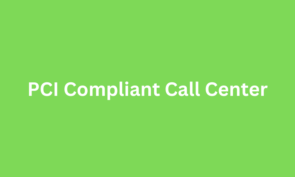 PCI Compliant call Center. What is PCI example? by Hamza Ahmed Medium
