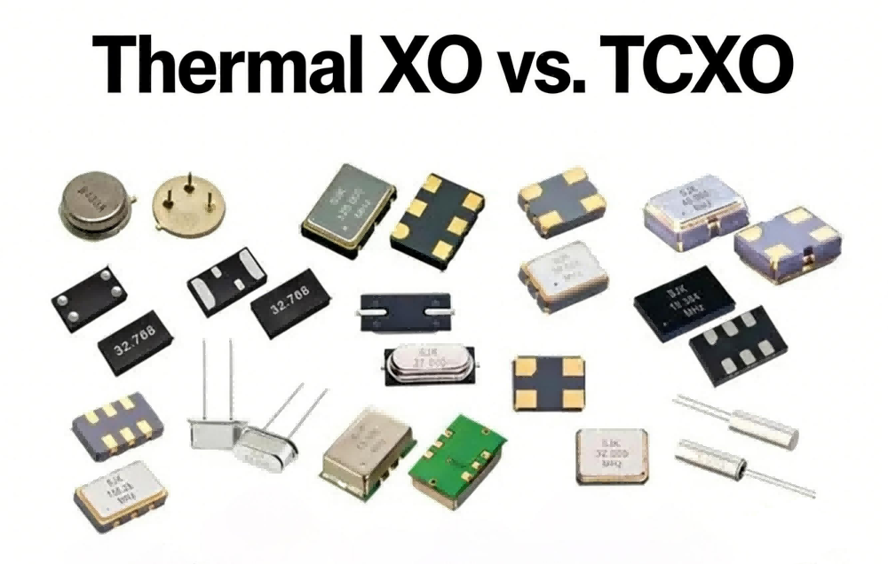 Thermal XO vs. TCXO: What’s the Difference?
