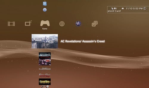 Analisando e Redesenhando a Interface Gráfica do PlayStation 4