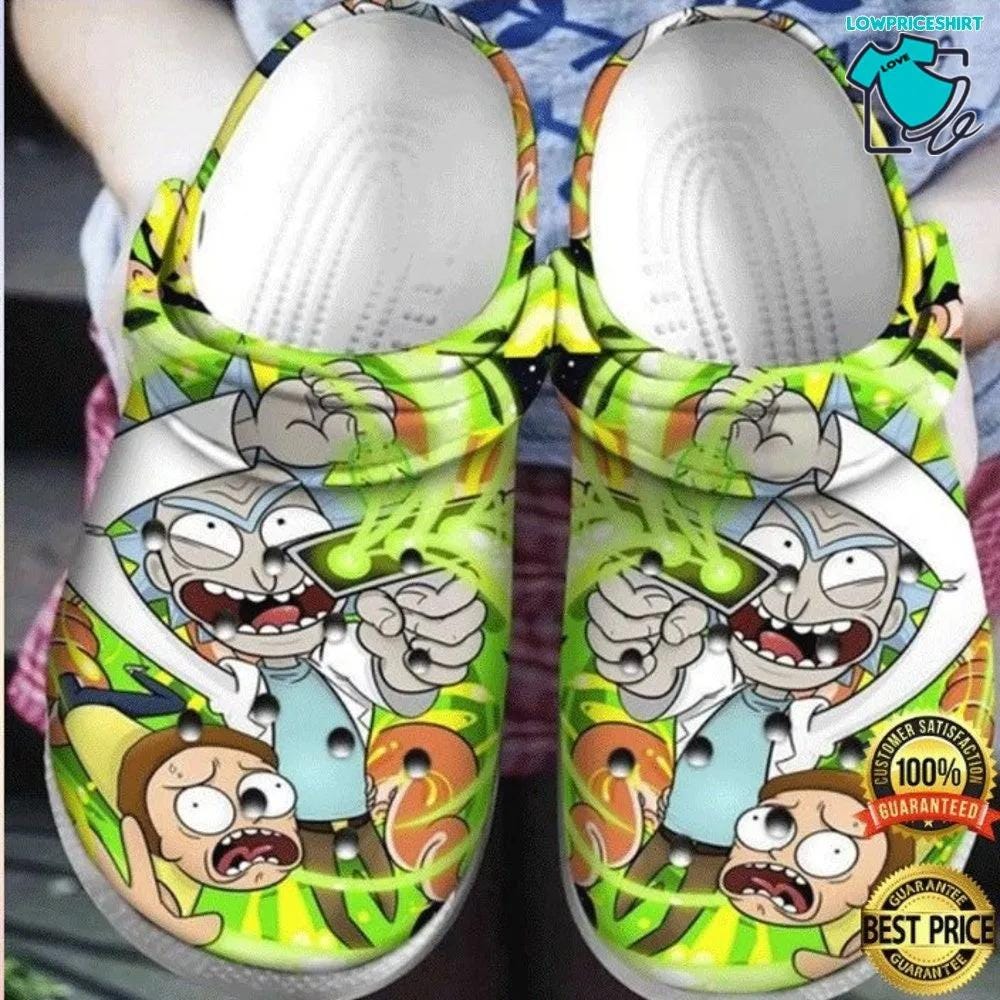 rick crocs