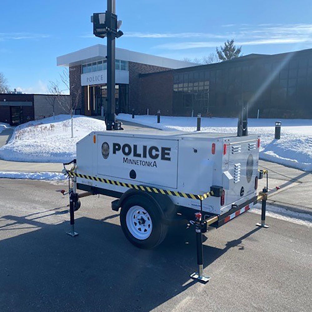 police add mobile camera following increase in crime by Crimewatchmn Medium