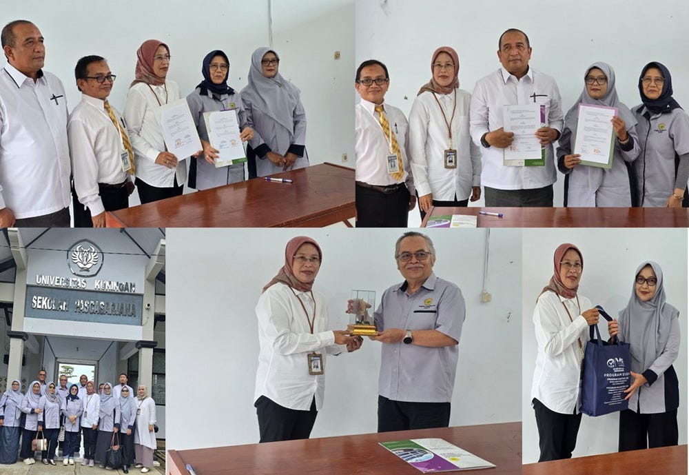 Benchmarking Prodi Magister Pendidikan IPA Unpak ke Uniku