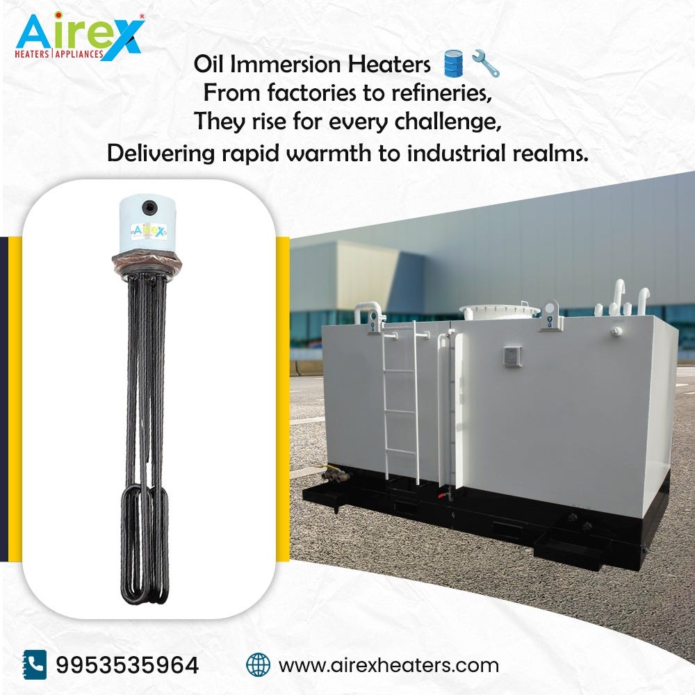 Experience Efficiency with Airex Heaters: Water Heater Elements u0026 Beyond -  Airex - Medium