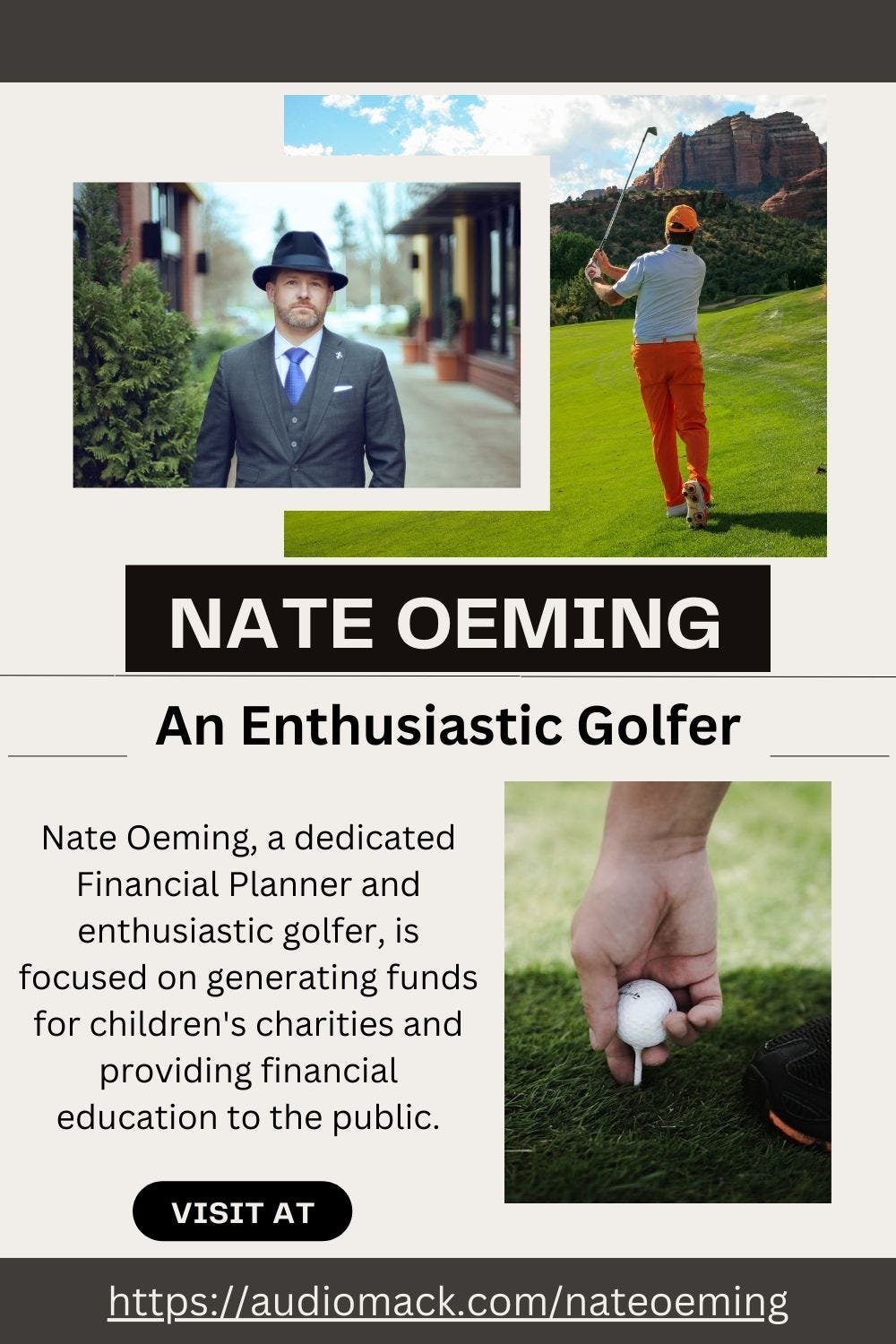 Nate Oeming — An Enthusiastic Golfer - Nate Oeming - Medium