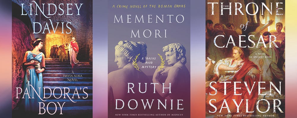 What Mystery Novels Set in Rome Can Tell Us About Life in the