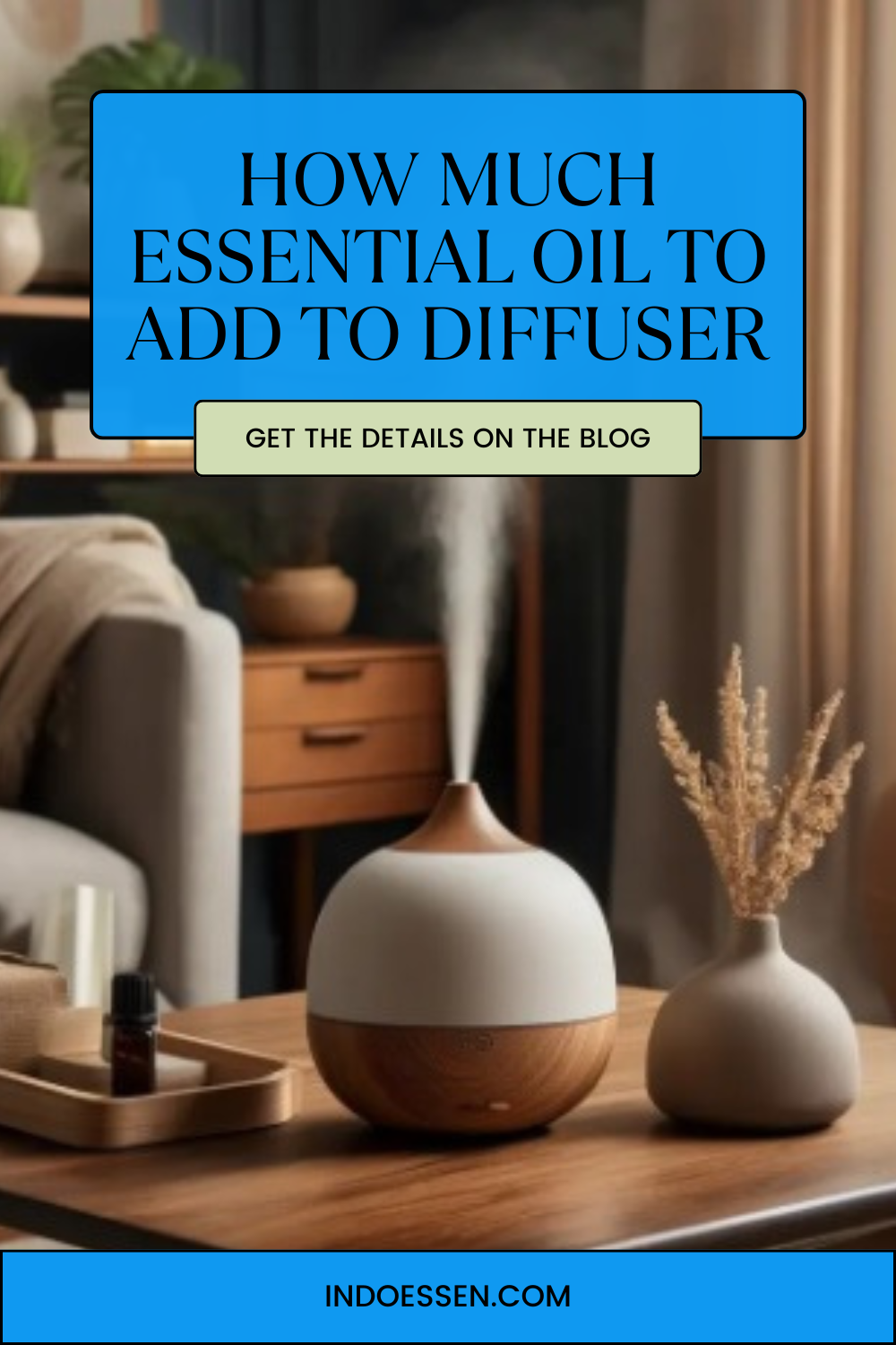 How Much Essential Oil to Add to a Diffuser? Monica Denvert Medium
