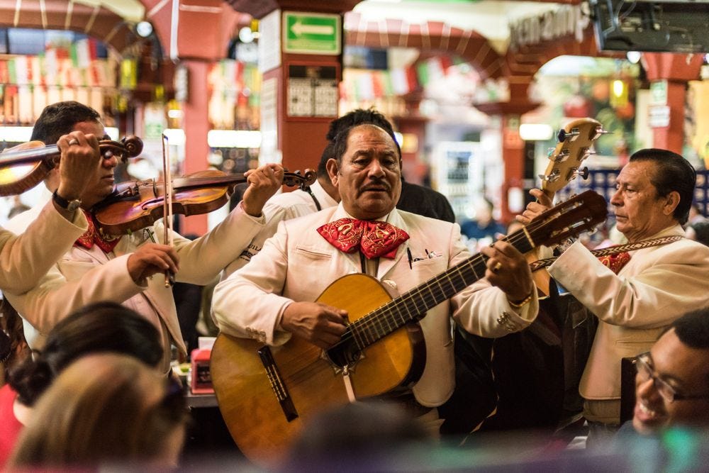 The myth and magic of Mariachi songs in Mexico | by Urban Adventures | 