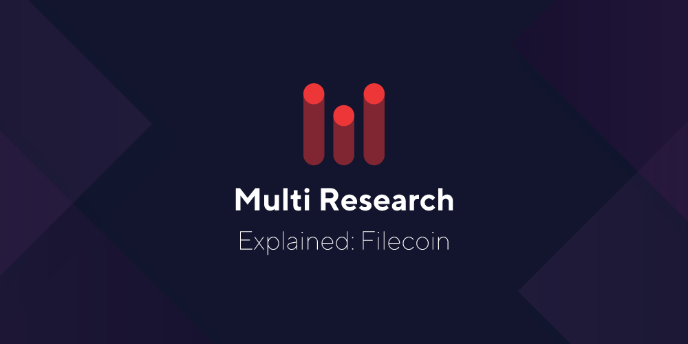 Explained: Filecoin. Filecoin is a file storage blockchain… | by Multi ...