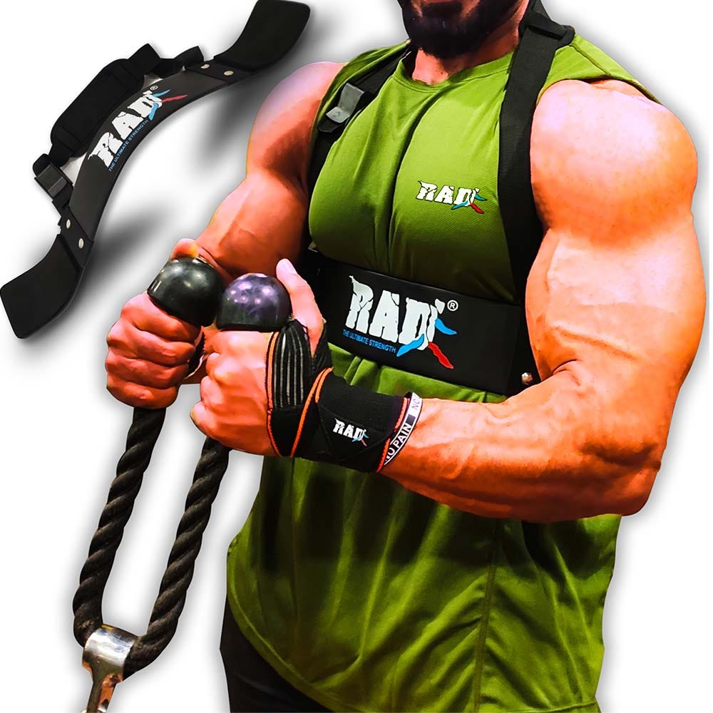 The Ultimate Guide to Using an Arm Blaster for Bigger Biceps by RAD