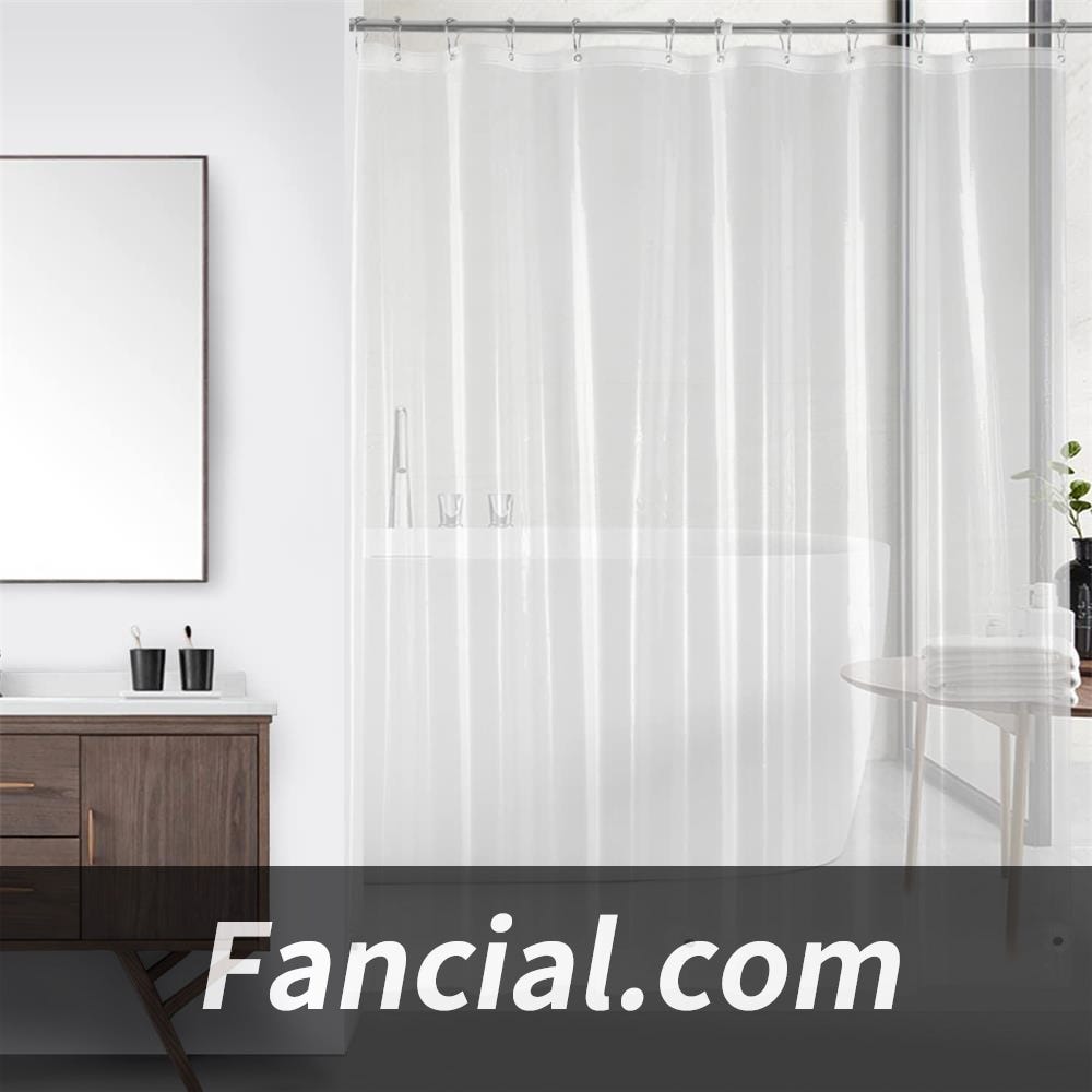 How to Clean a Shower Curtain Liner？ Fancial Medium