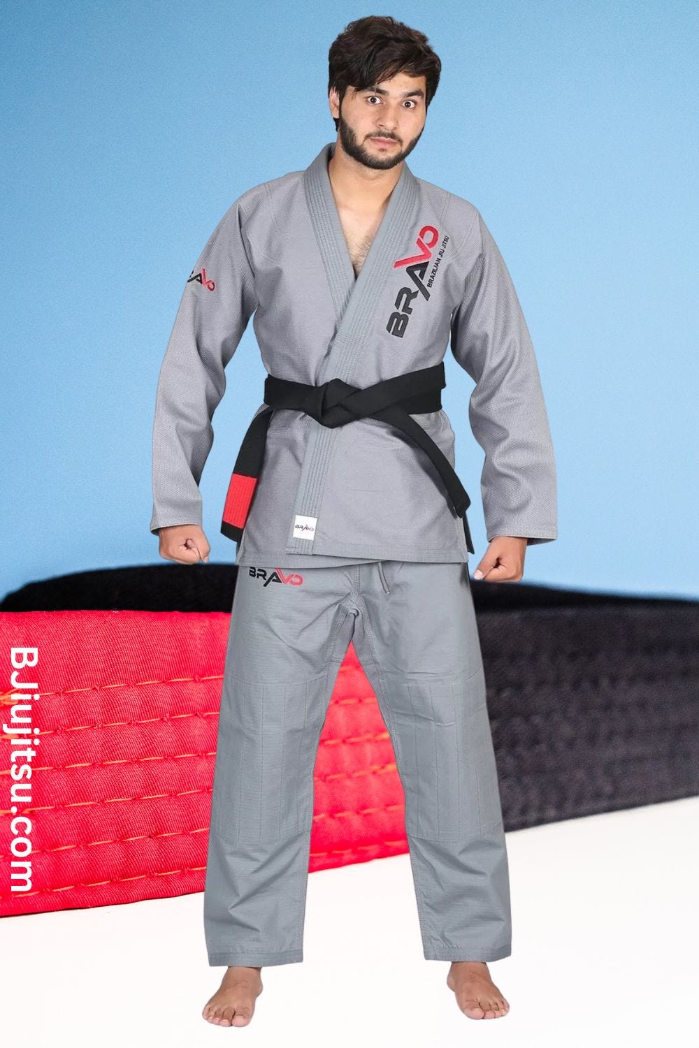 Best BJJ Grey Gi for Ultimate Performance - Umairbsource - Medium