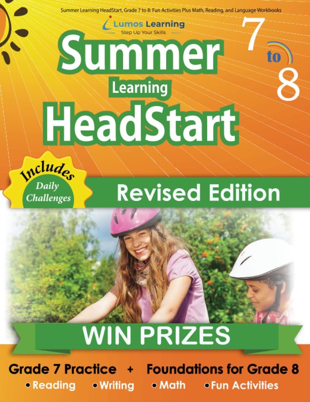 [READ] Summer Learning HeadStart, Grade 7 to 8 Fun Activities Plus
