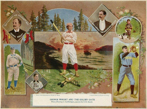 The Knickerbockers: San Francisco's First Base Ball Team? | by John Thorn |  Our Game