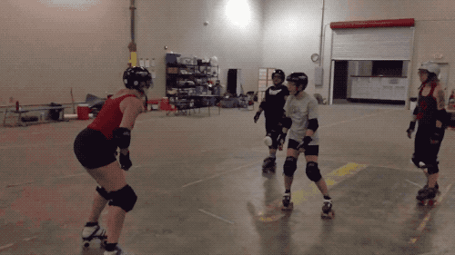 Let's Talk About Training Zone Play in Roller Derby (Part One) | by Artoo  Detoonate | The Apex