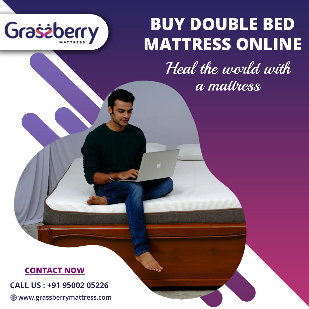 Why Double Bed Mattress Is The Valuable One To Choose? Part1 by