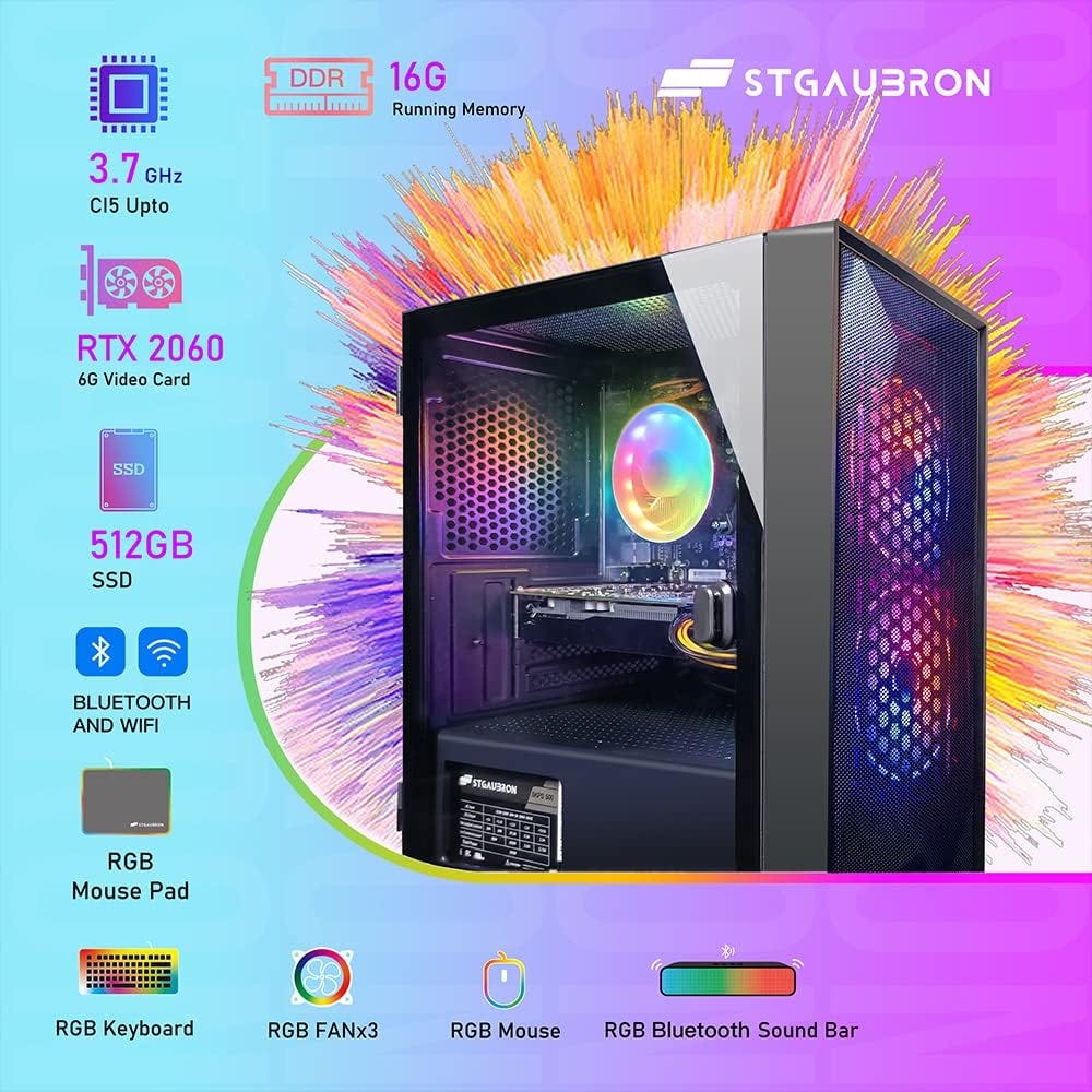 Dominate the Digital Battlefield Top Budget Gaming PCs for 2024 by